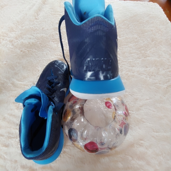 Nike Hyperquicknes Lunarlon Basketball Shoes SZ 8. - Picture 6 of 7